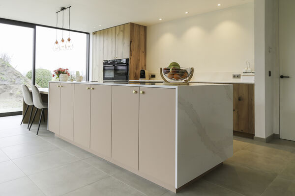 Maatwerk keuken door Ilwa Keukens — Project DH