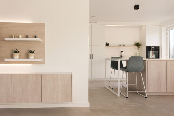 Maatwerk keuken door Ilwa Keukens — Project NB