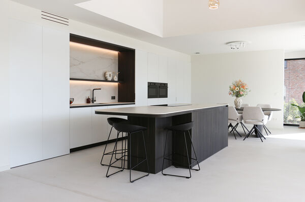 Maatwerk keuken door Ilwa Keukens — Project VDH