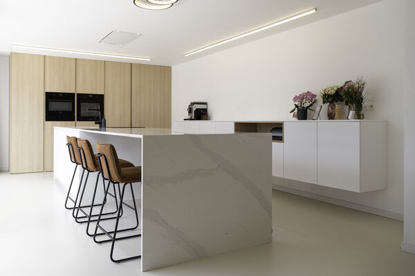 Maatwerk keuken door Ilwa Keukens — Project VRN