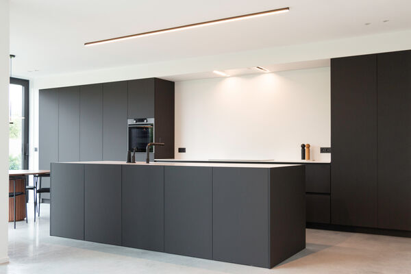 Maatwerk keuken door Ilwa Keukens — Project YDB
